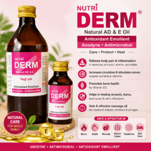 Nutri Derm Natural AD & E Oil 100ml