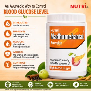 Nutri Madhumehantak Powder 100g
