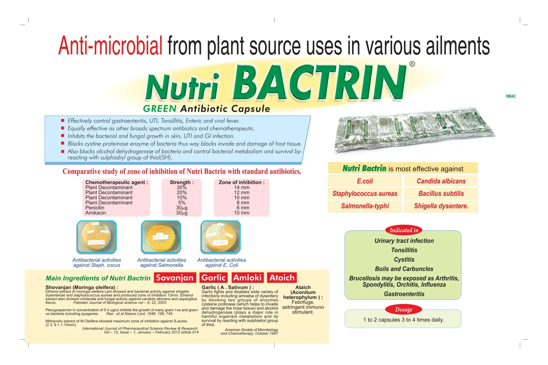 Nutri Bactrin Capsules