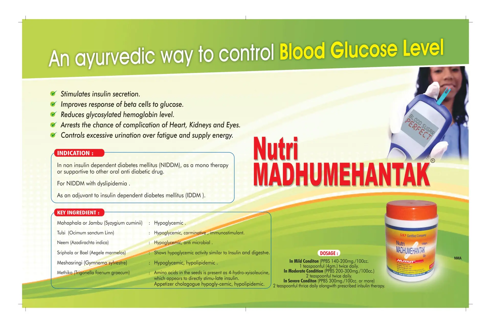 Nutri Madhumehantak