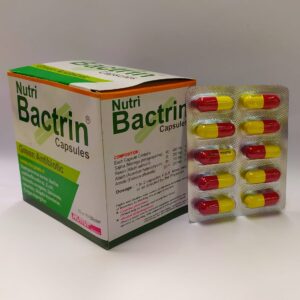 Nutri Bactrin Green Antibiotic Capsule